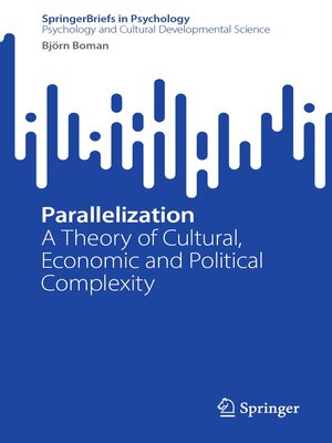 cover image of Parallelization